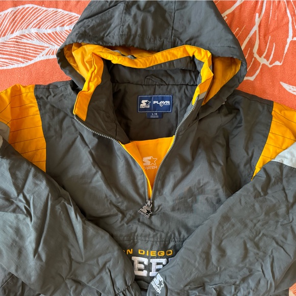 San Diego Fleet Pullover Winter Coat - Picture 11 of 15